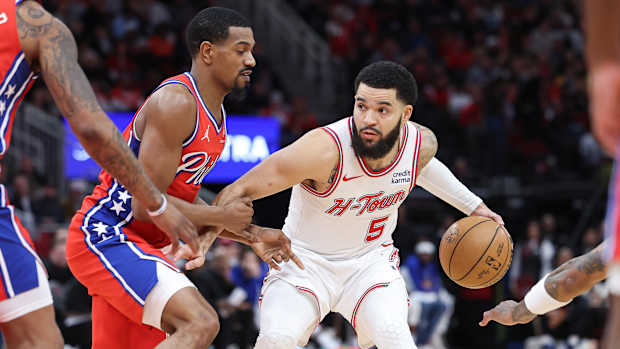 Fred VanVleet De'Anthony Melton 76ers